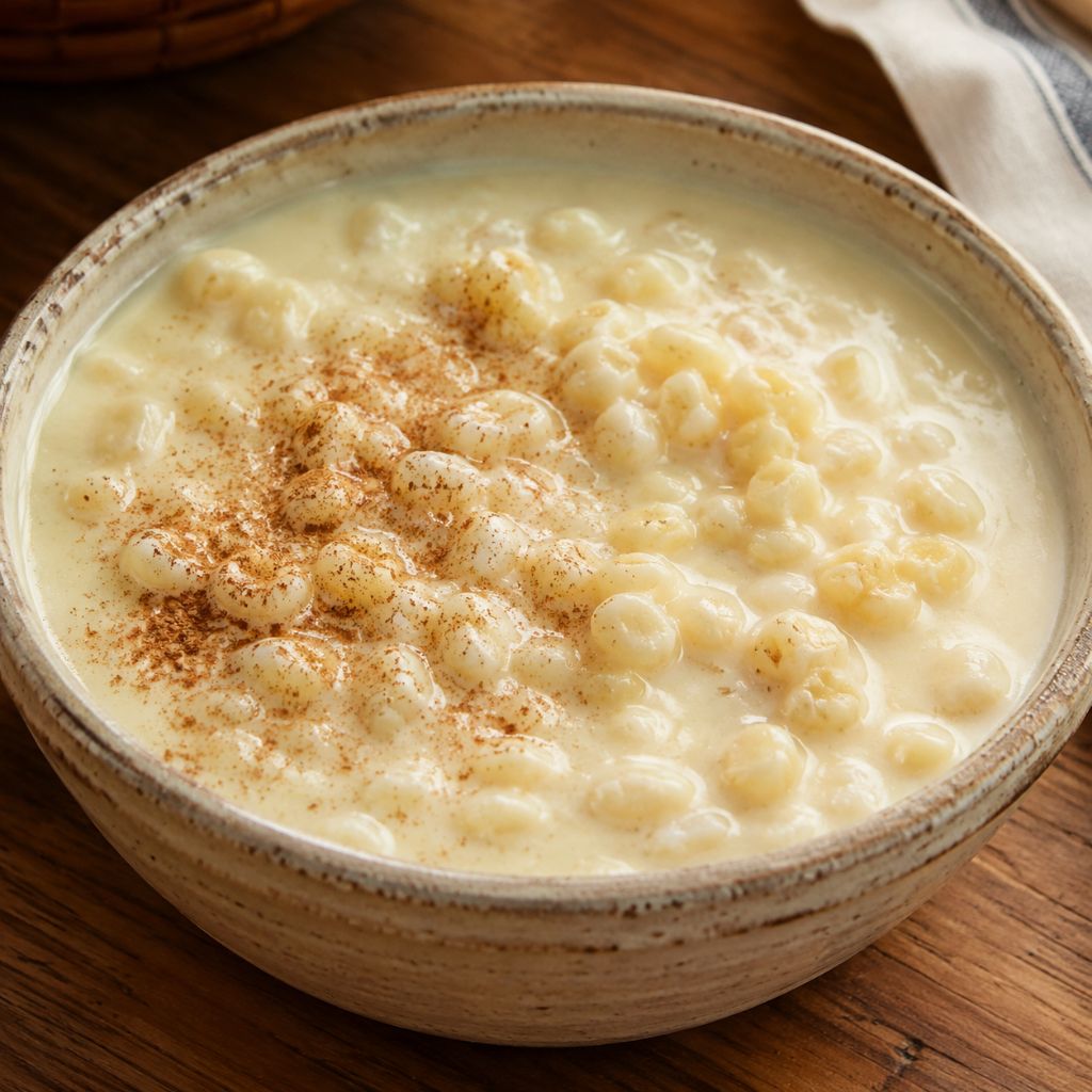 Canjica Doce (Mungunzá Doce)