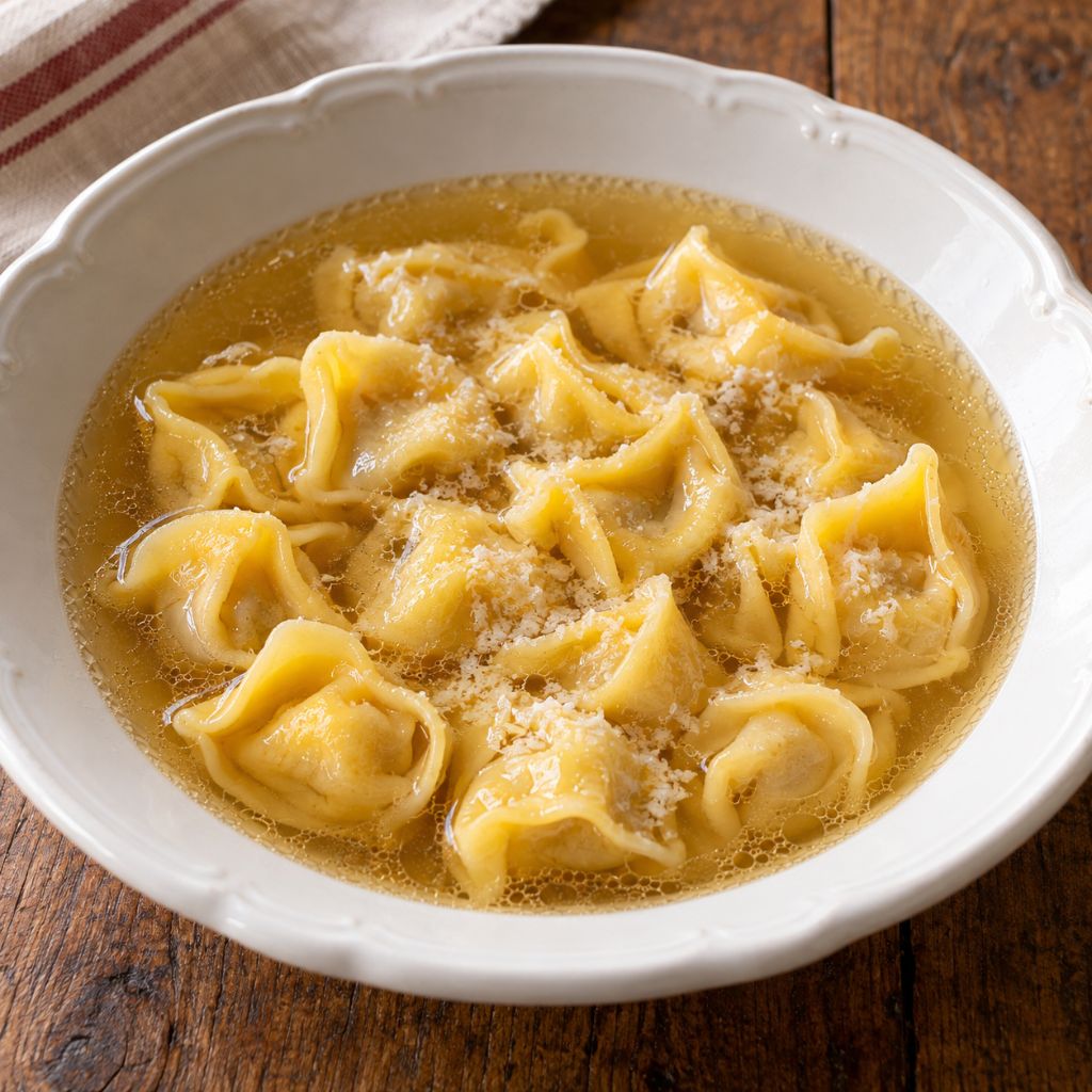 Cappelletti in Brodo