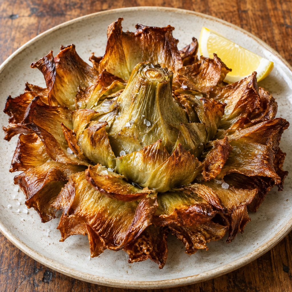 Carciofi alla Giudia