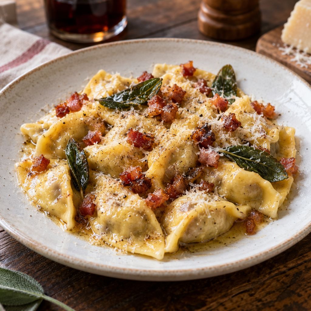 Casoncelli alla Bergamasca