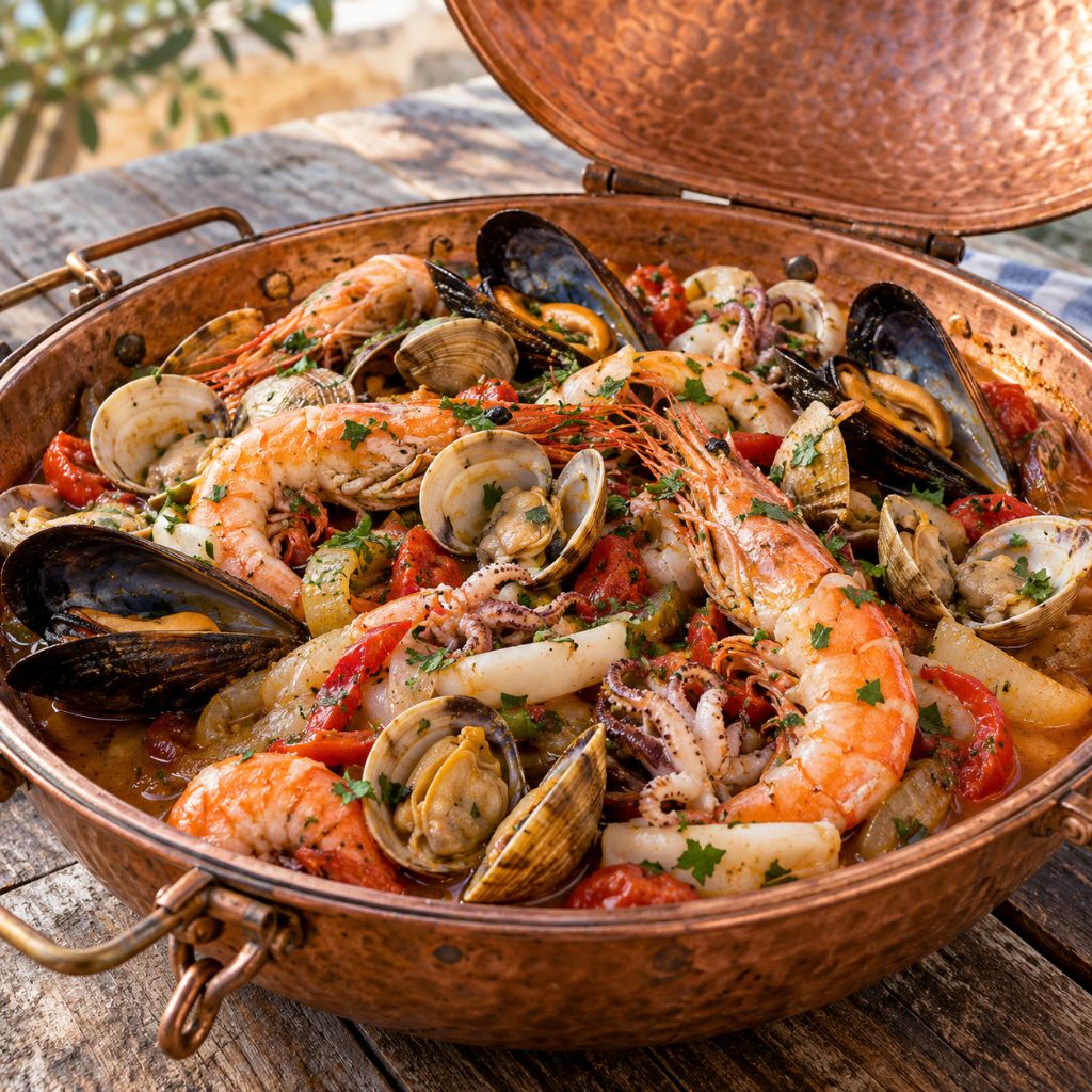 Cataplana de Marisco