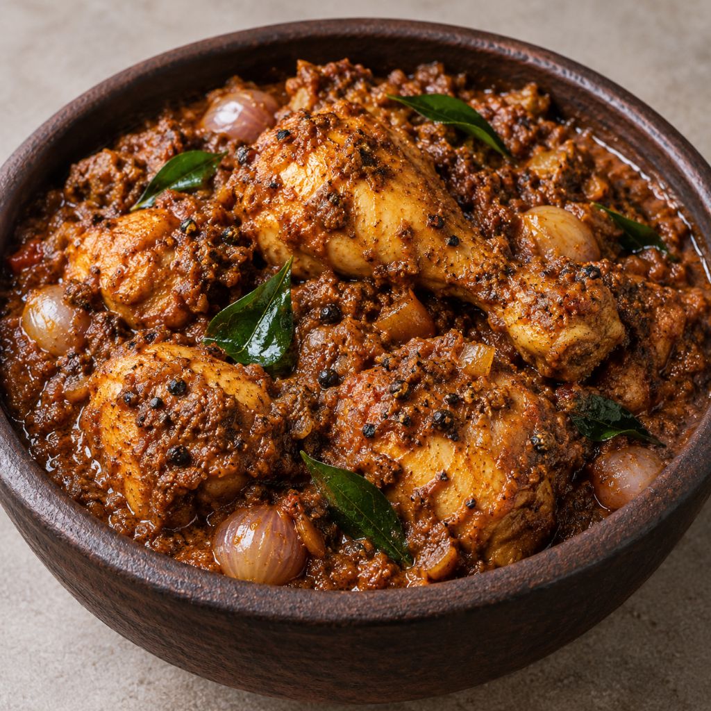Chicken Chettinad