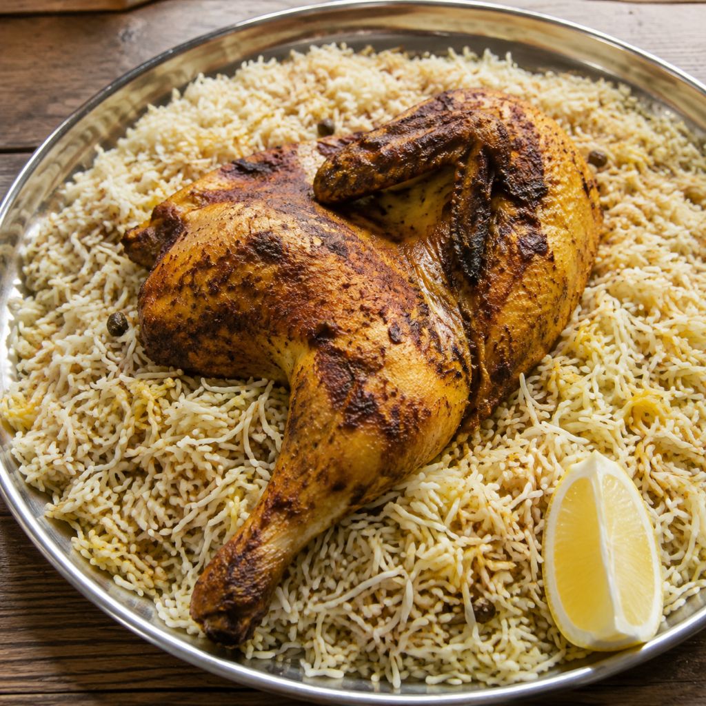 Chicken Mandi