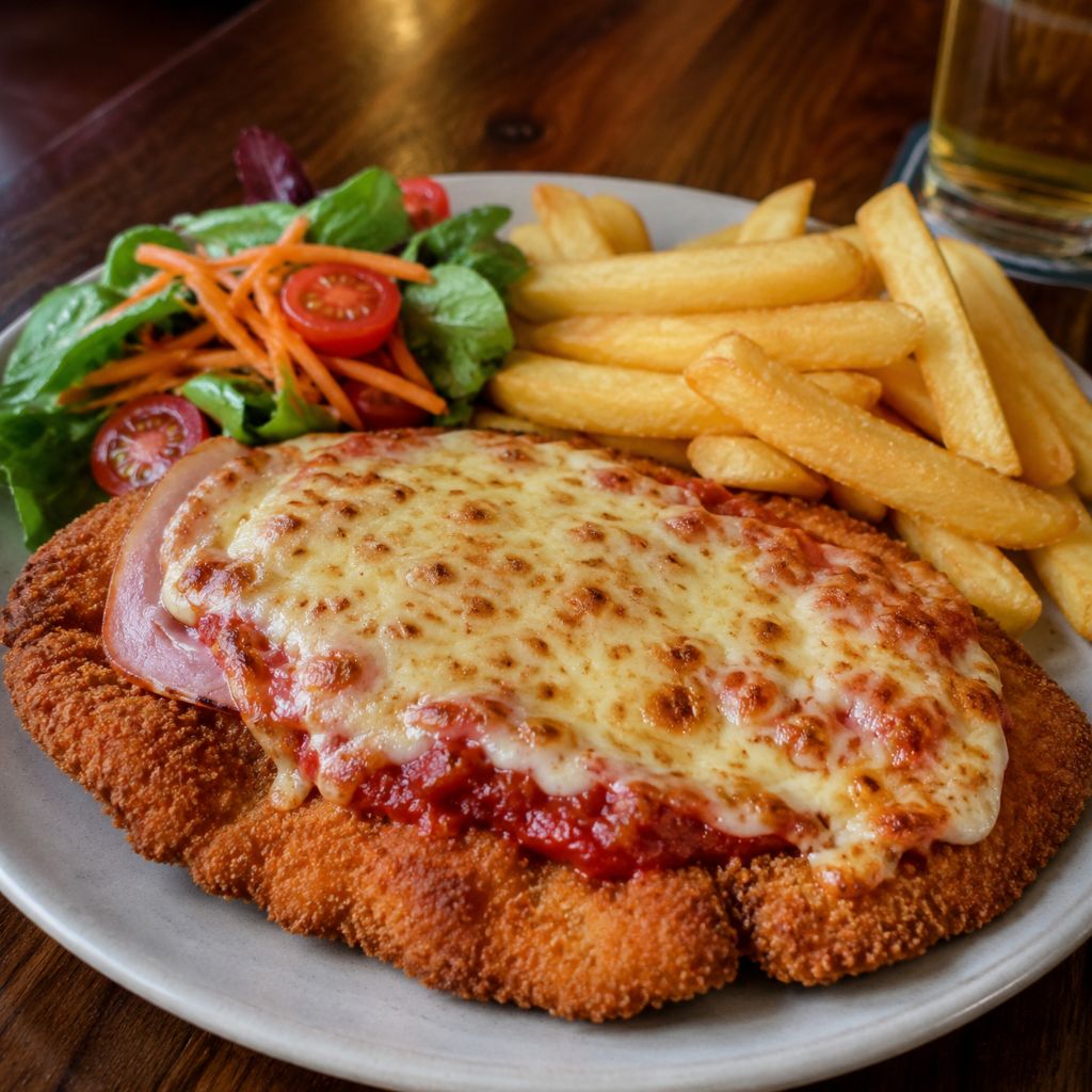 Chicken Parmigiana