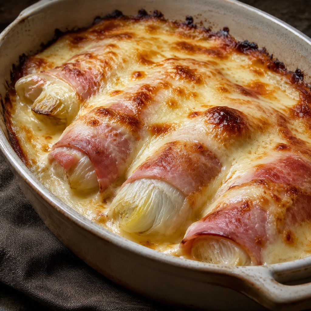 Chicons au Gratin