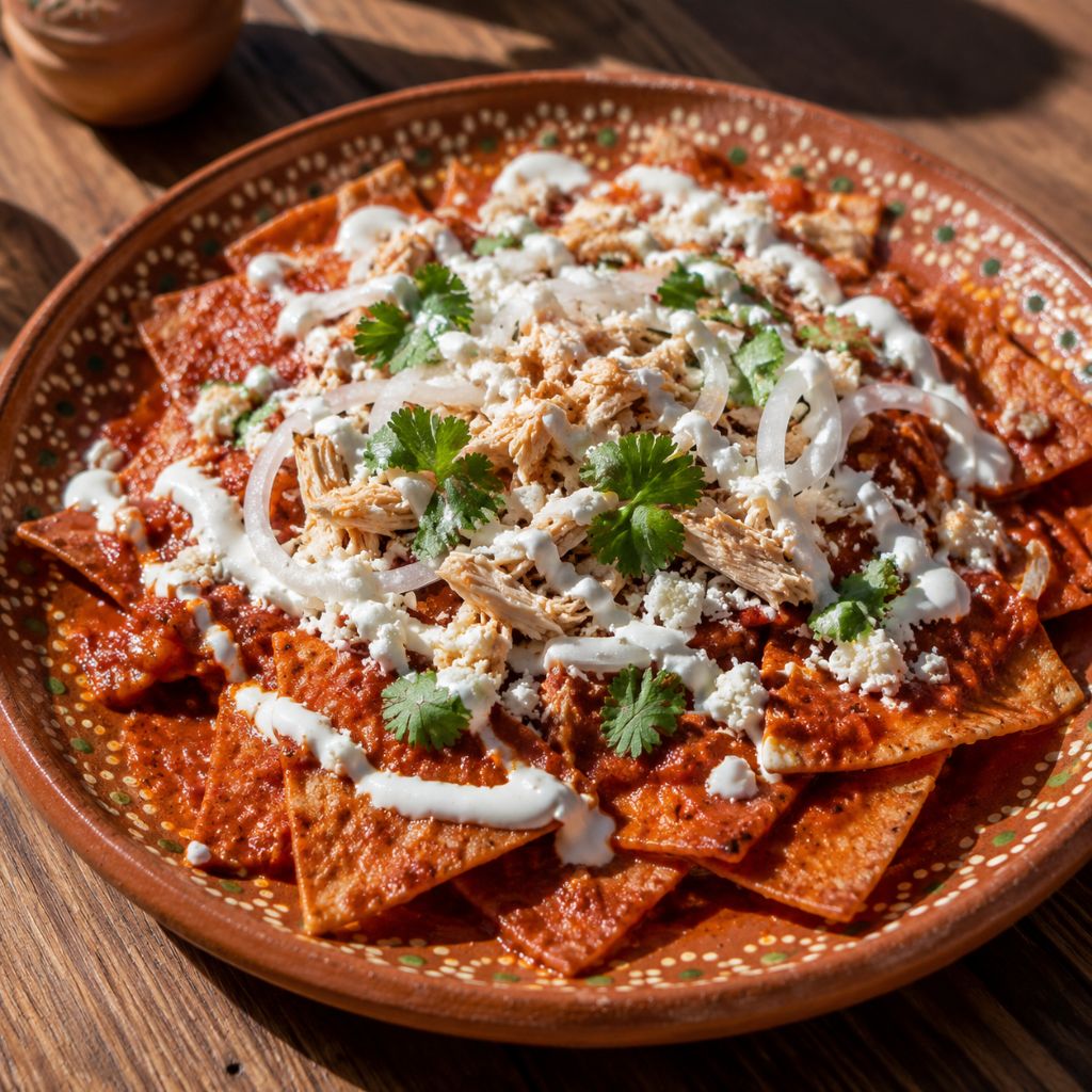 Chilaquiles
