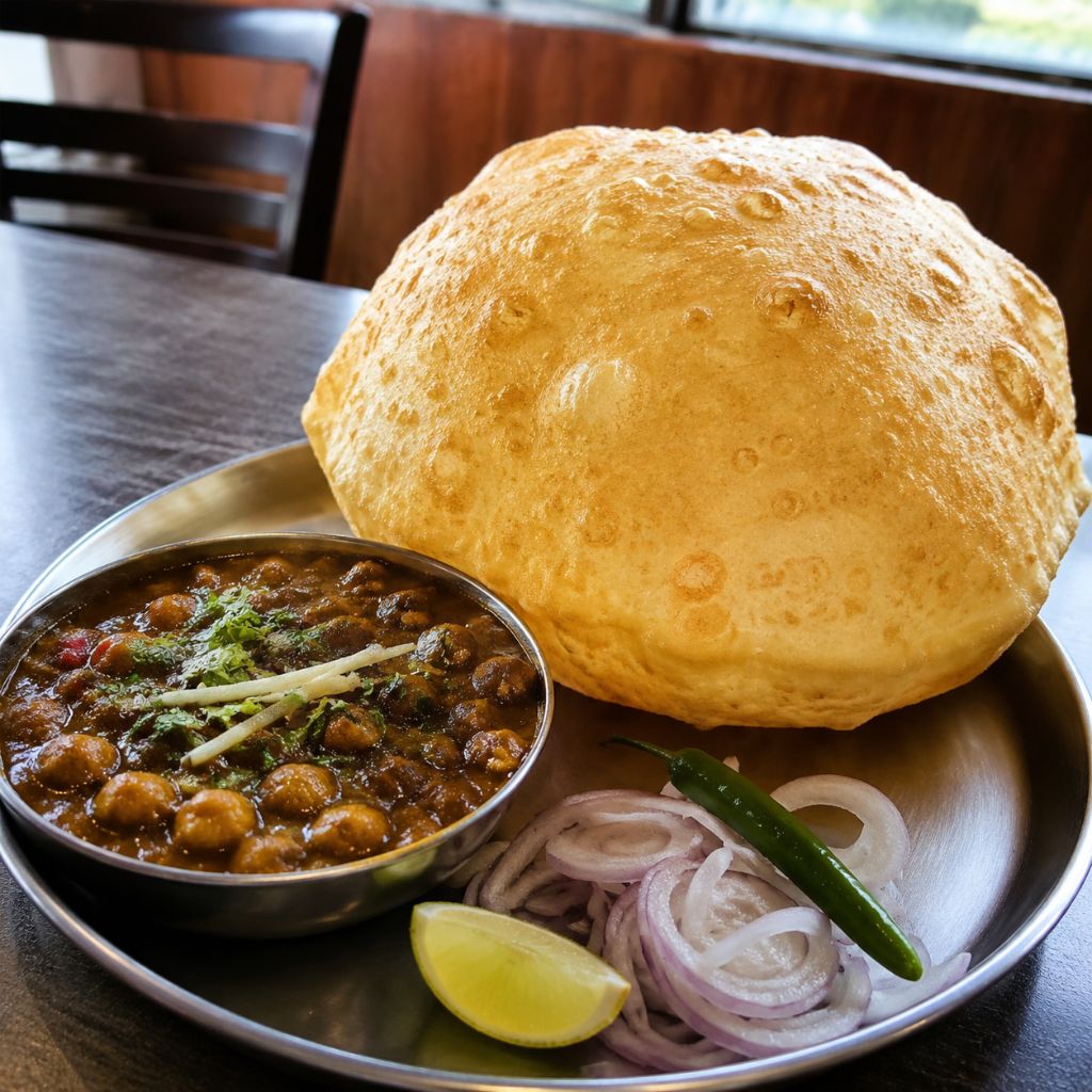 Chole Bhature