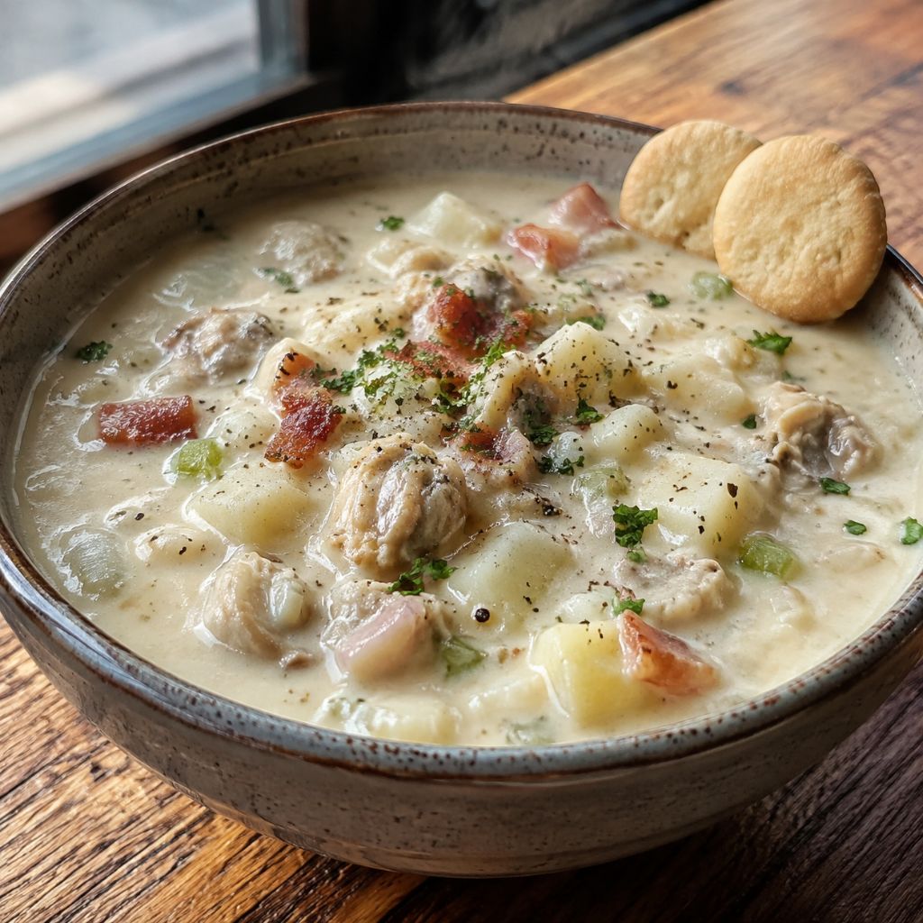 Clam Chowder