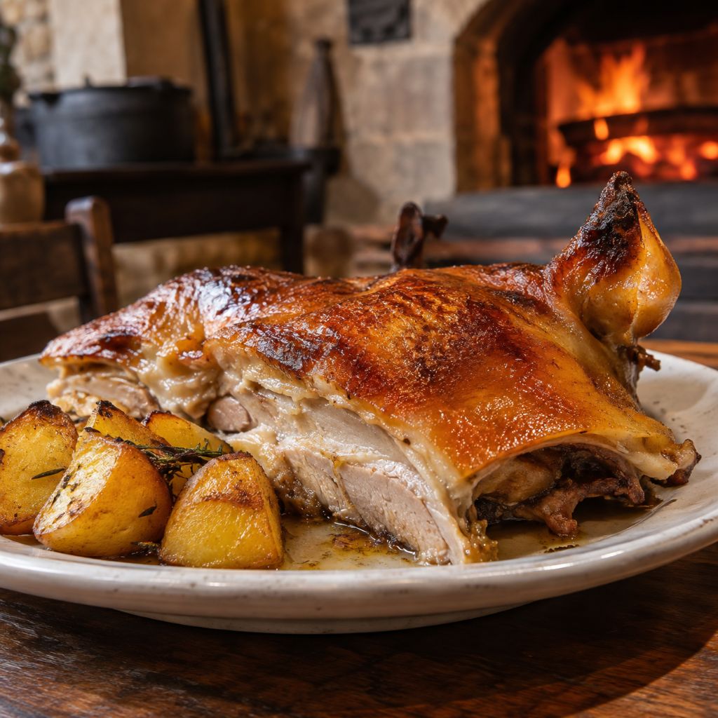 Cochinillo Asado
