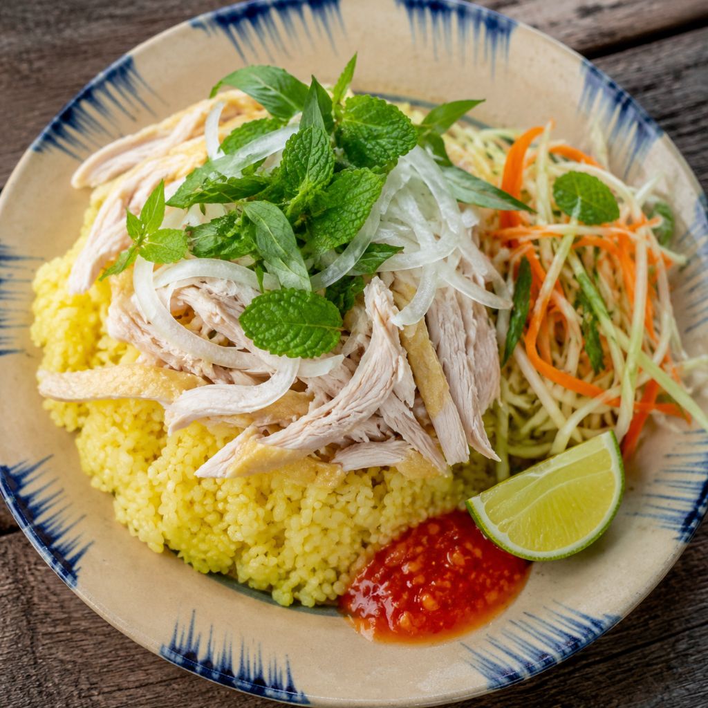 Com Ga Hoi An