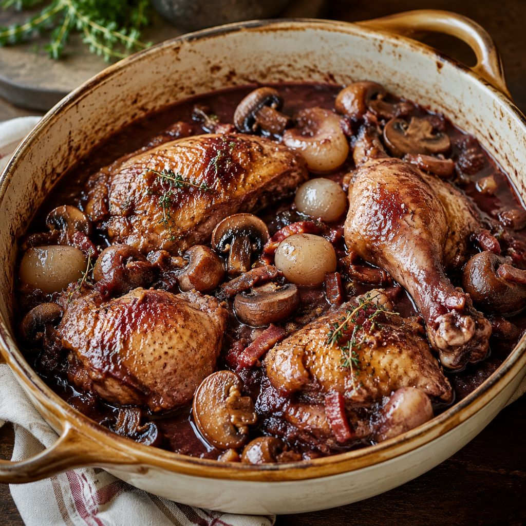 Coq au Vin