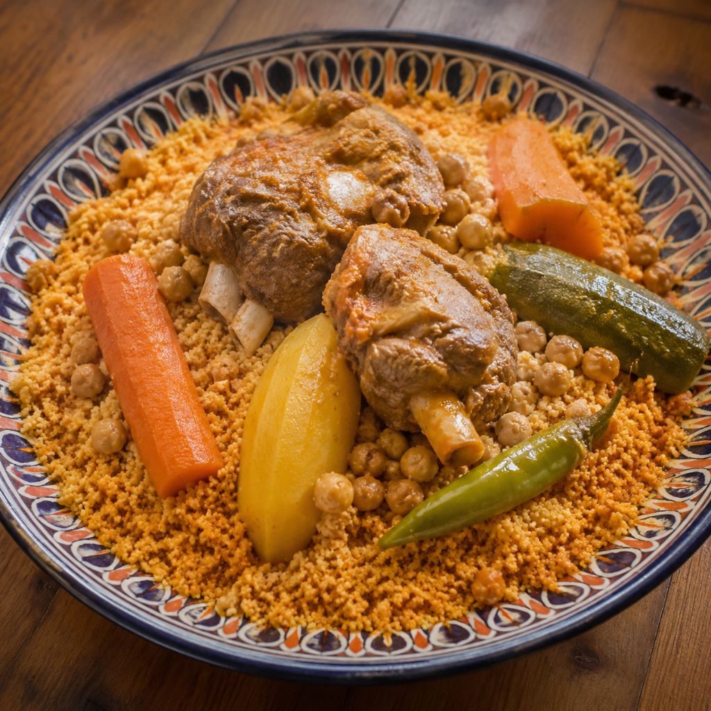 Couscous Tunisino