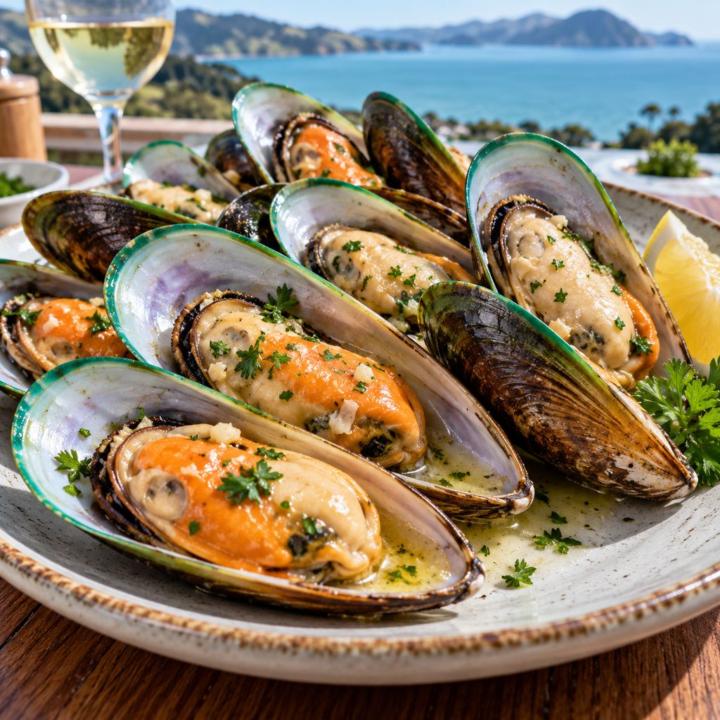 Cozze dal Labbro Verde