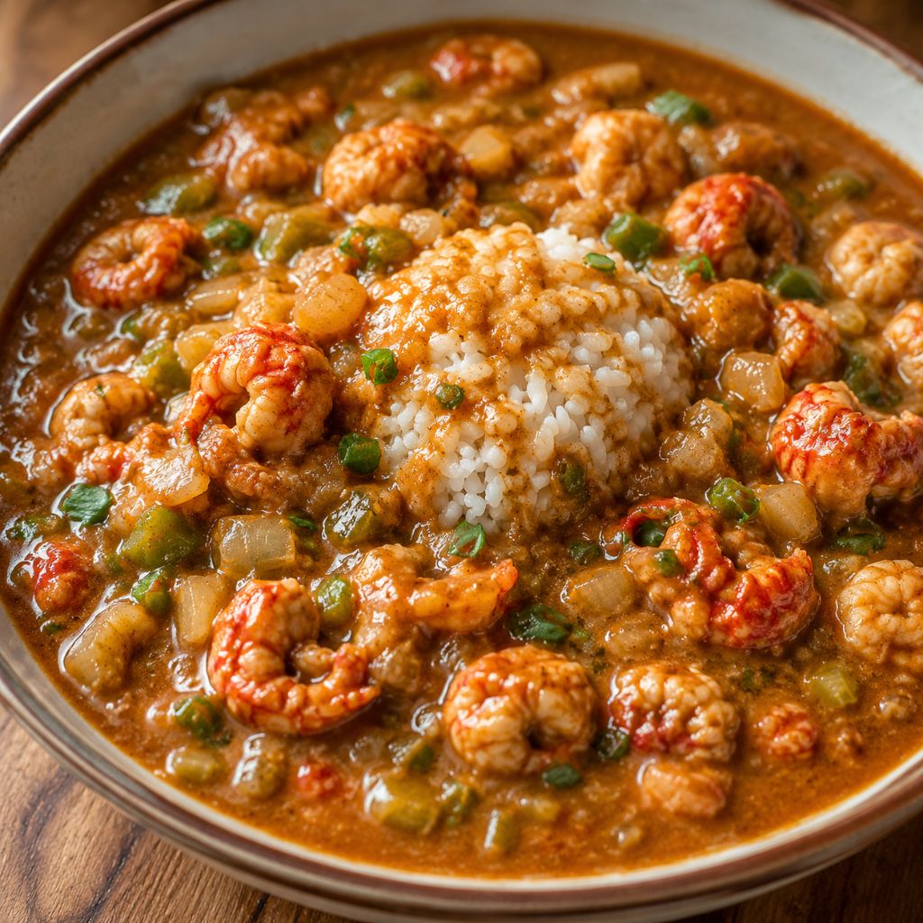Crawfish Étouffée