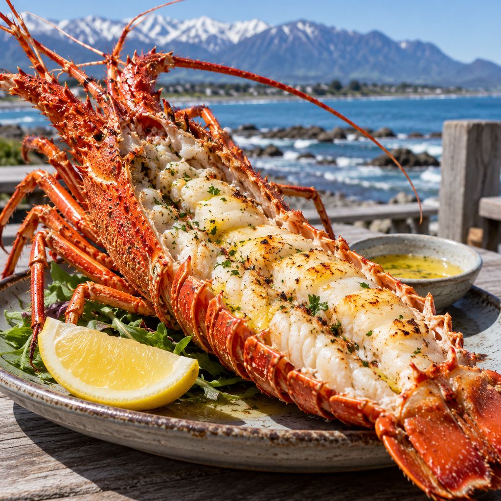 Crayfish di Kaikoura