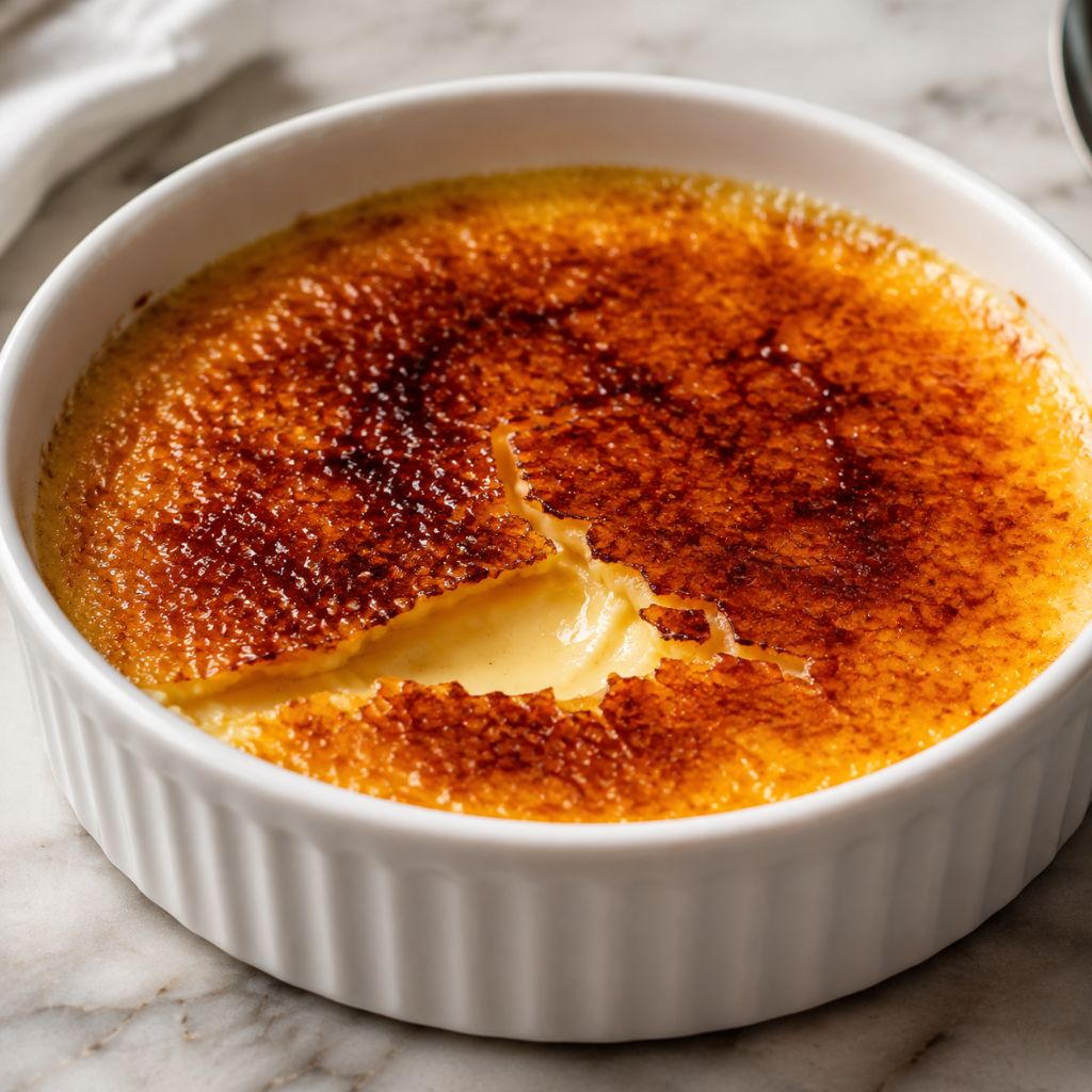 Crème Brûlée