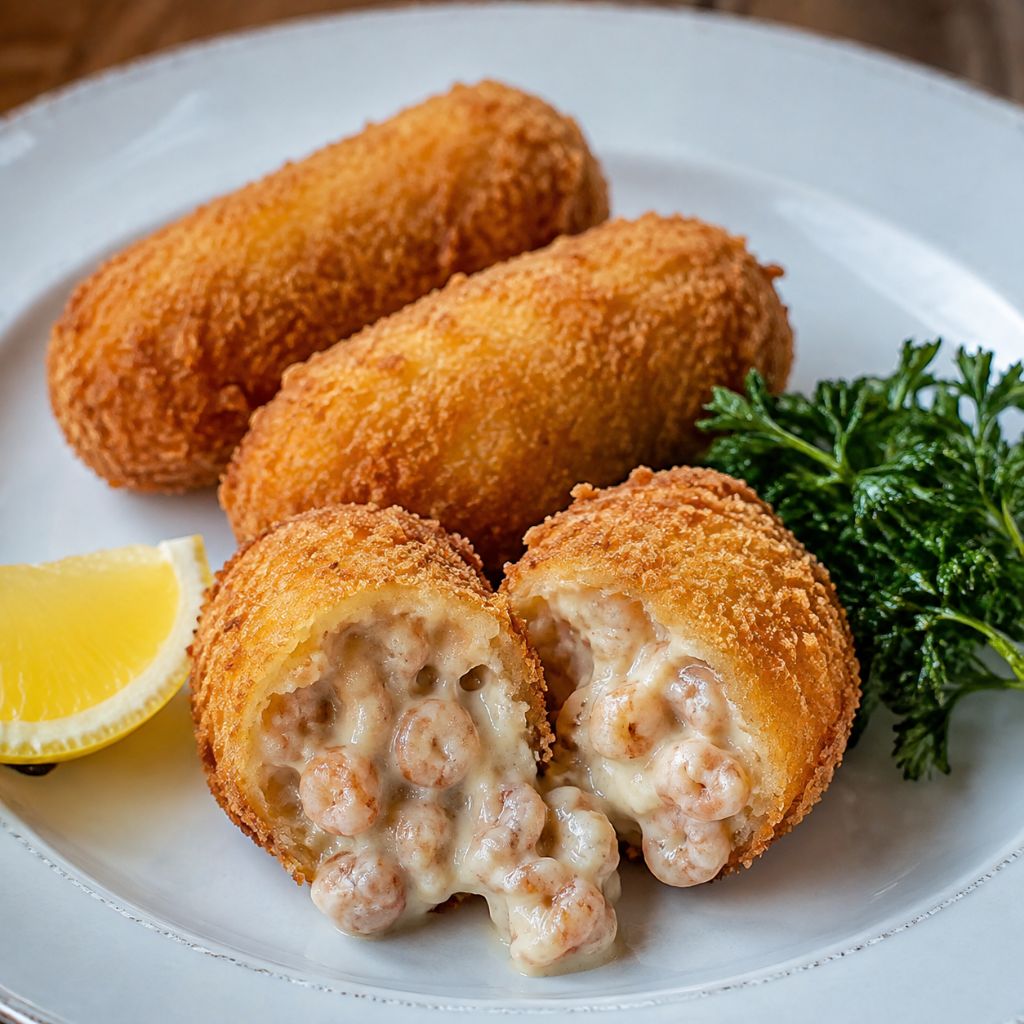 Croquettes de Crevettes Grises