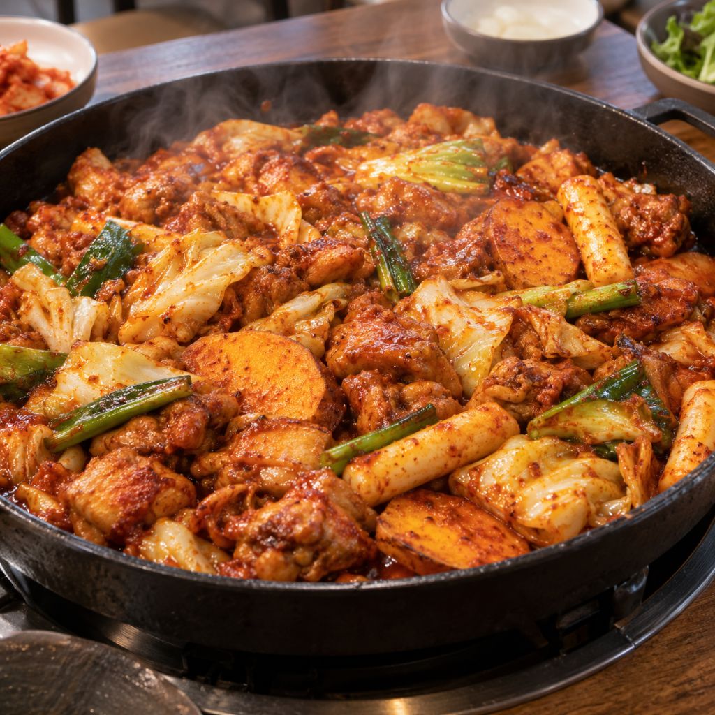 Dakgalbi