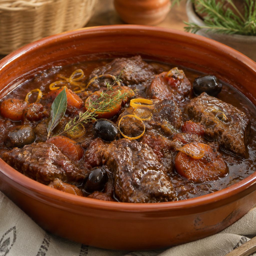 Daube Provençale
