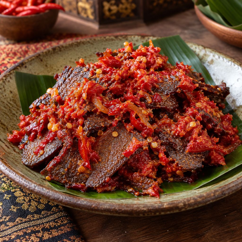 Dendeng Balado