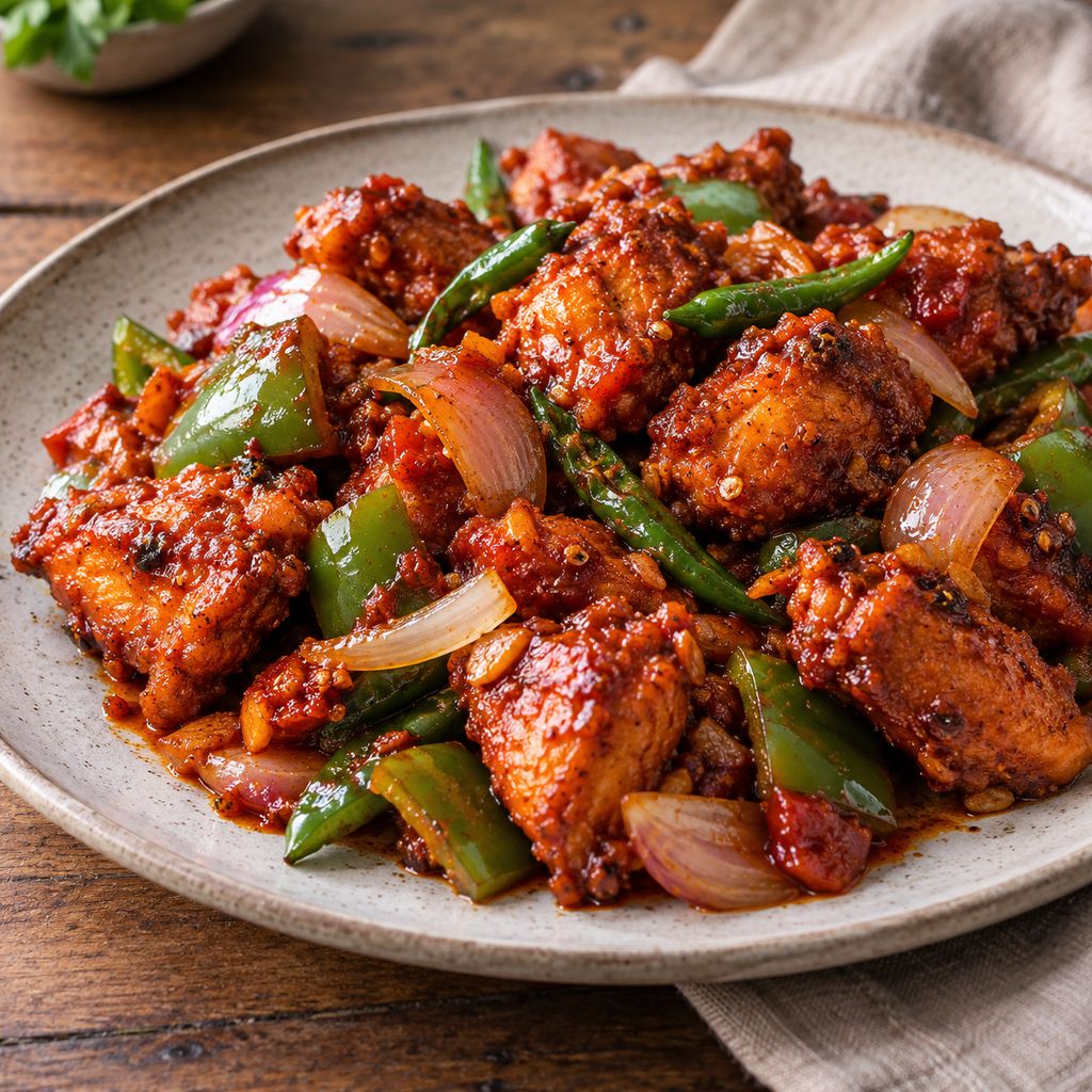Devilled Chicken