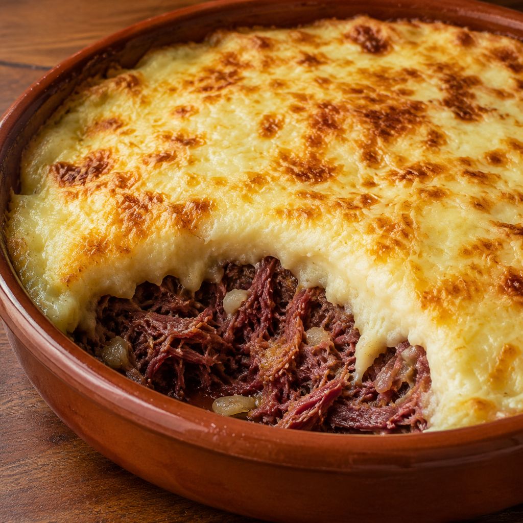 Escondidinho de Carne Seca