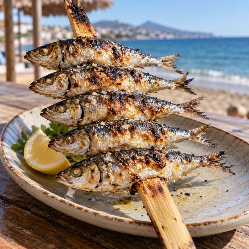 Espetos de Sardinas