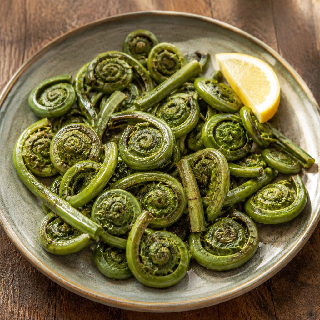 Fiddleheads