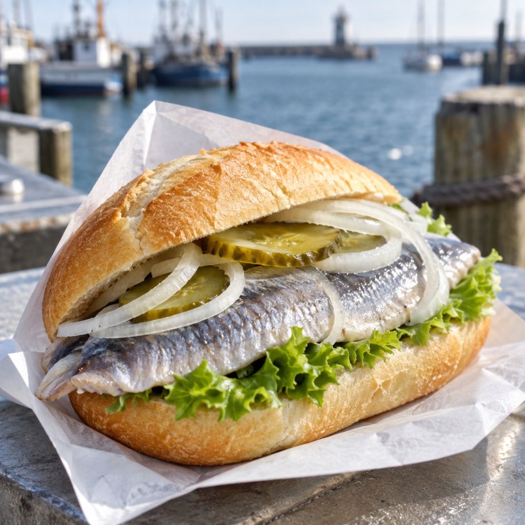 Fischbrötchen