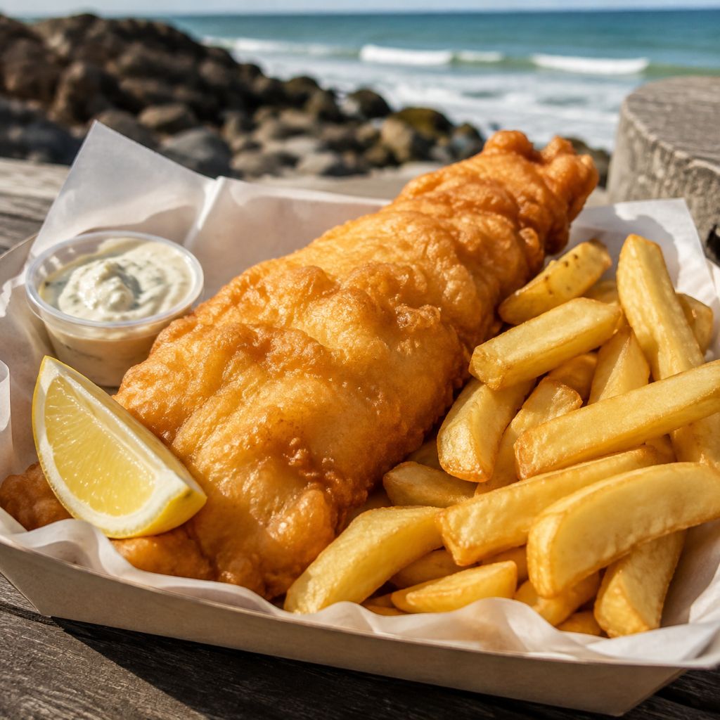 Fish and Chips Australiano