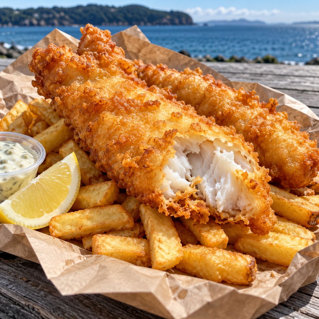 Fish and Chips Neozelandese