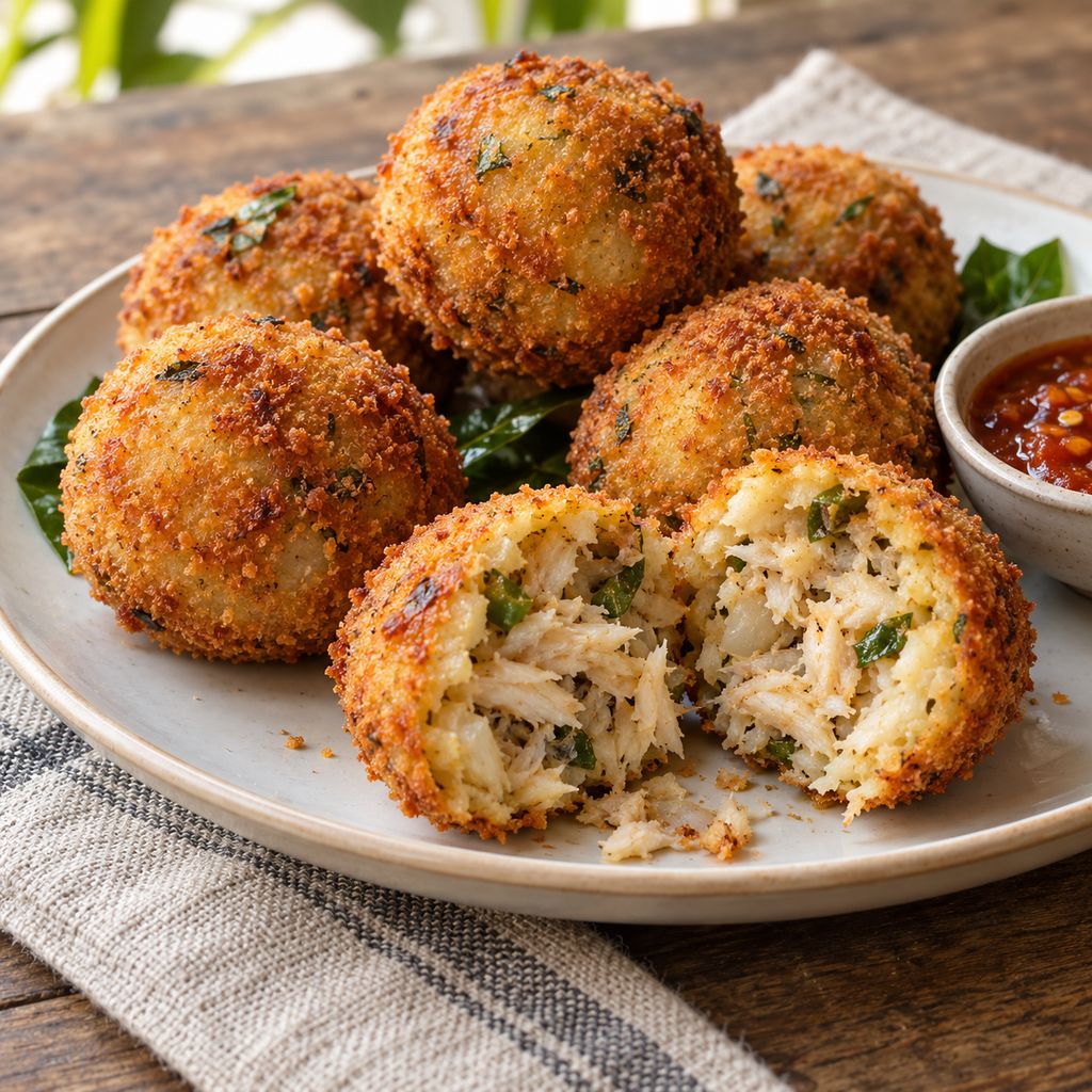 Fish Cutlets