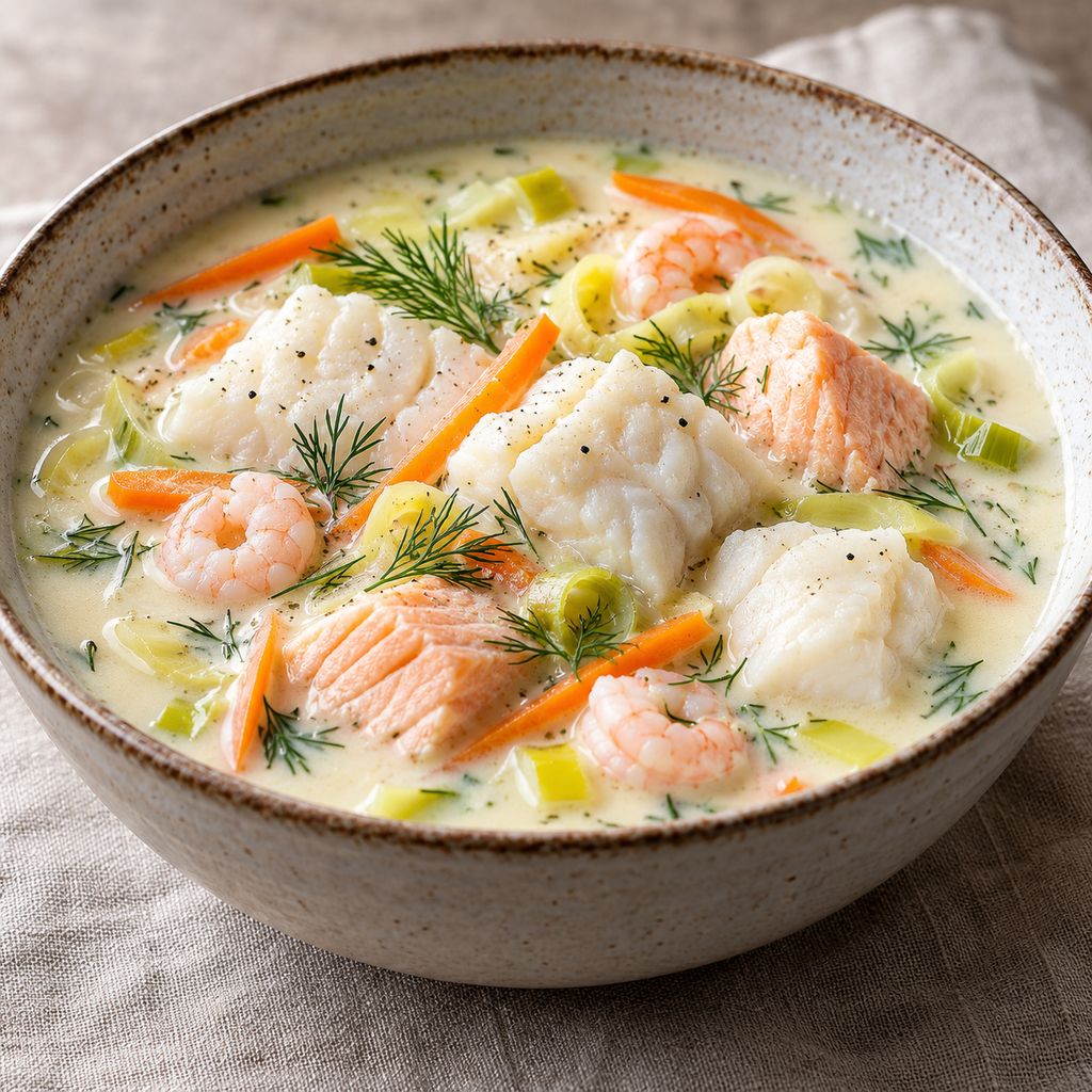 Fiskesuppe