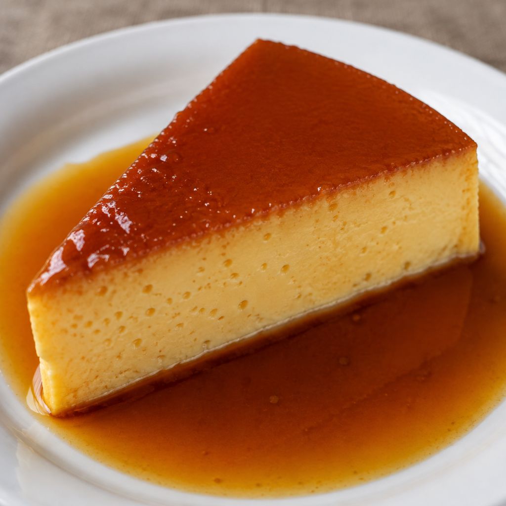 Flan Cubano