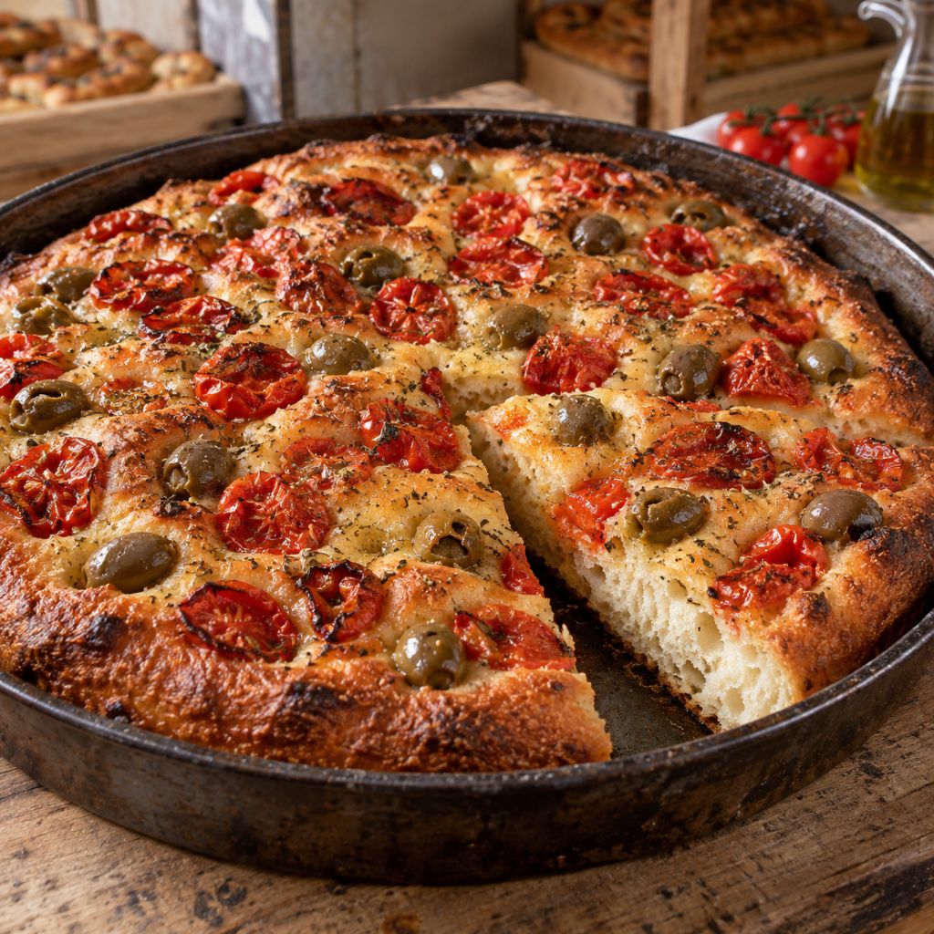 Focaccia Barese