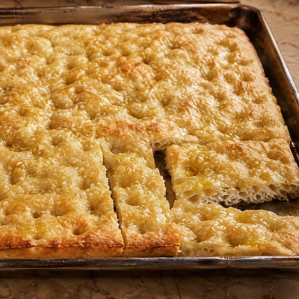 Focaccia Genovese