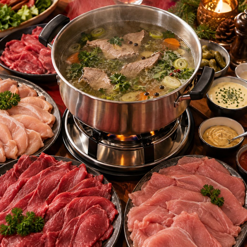 Fondue Chinoise