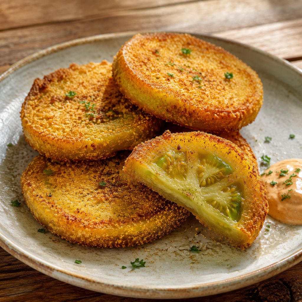 Fried Green Tomatoes