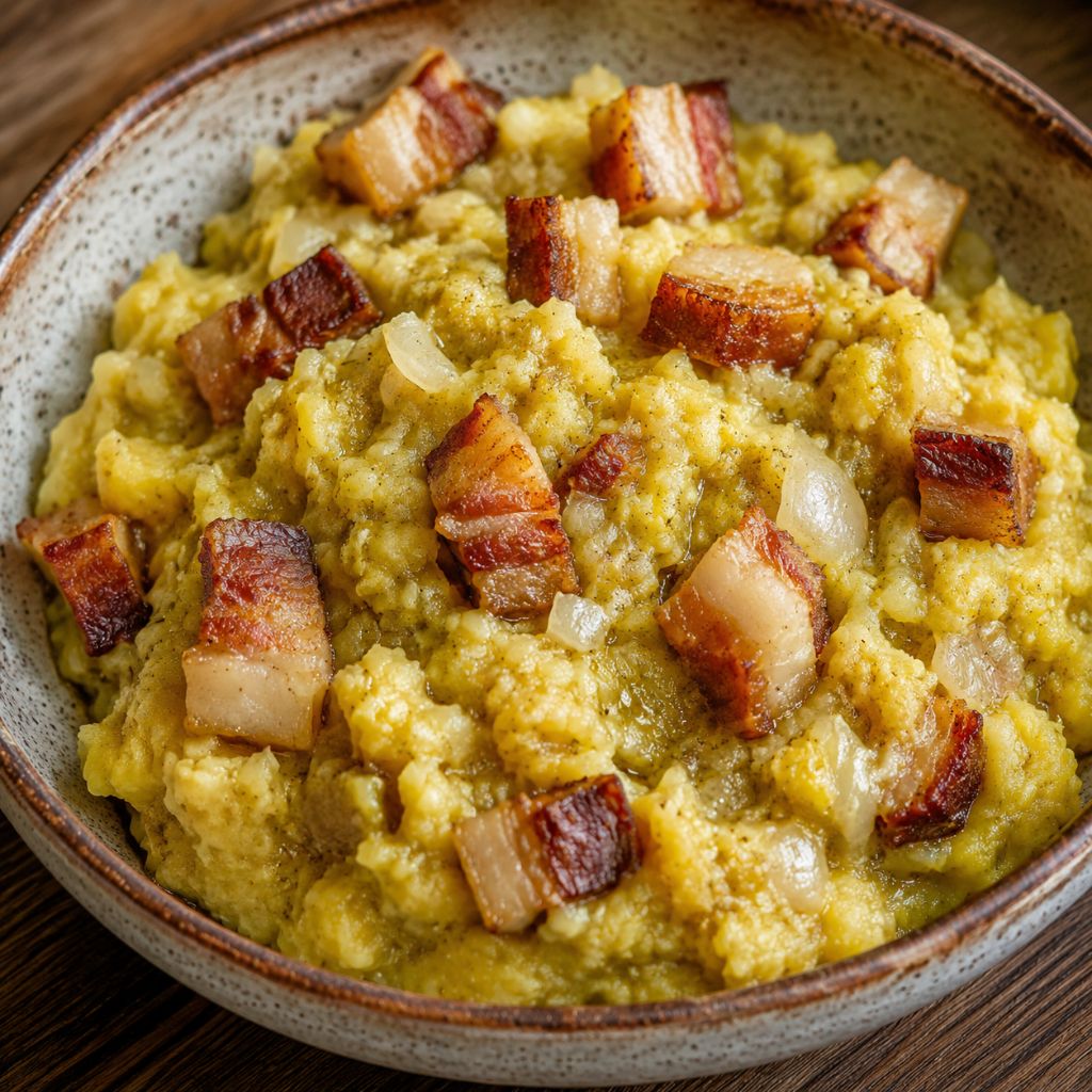Fufu de Plátano