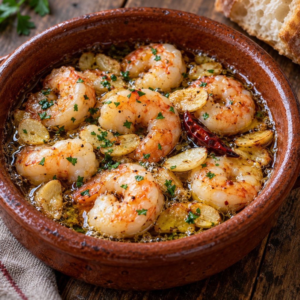 Gambas al Ajillo