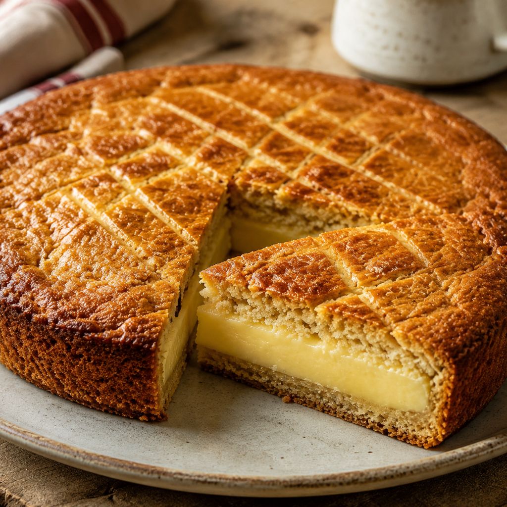 Gâteau Basque