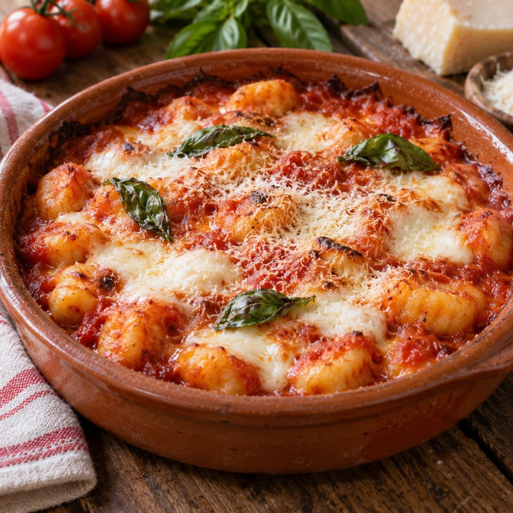 Gnocchi alla Sorrentina