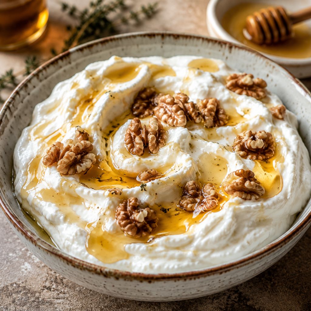 Greek Yogurt with Honey