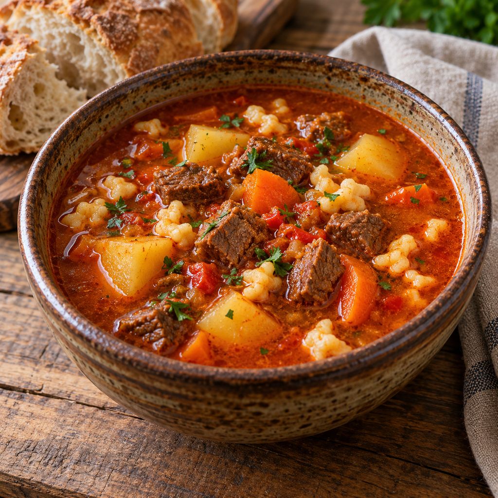 Gulasch Ungherese