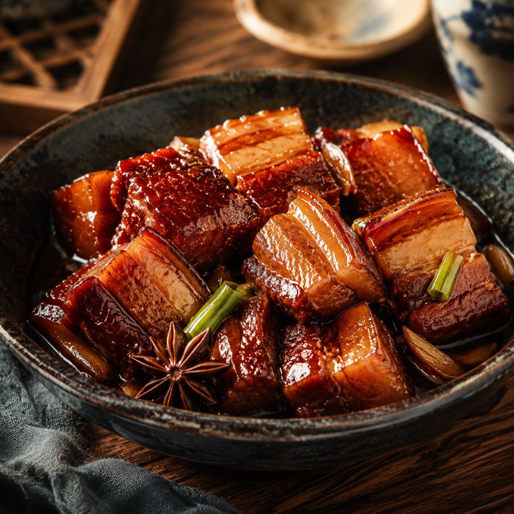 Hongshao Rou