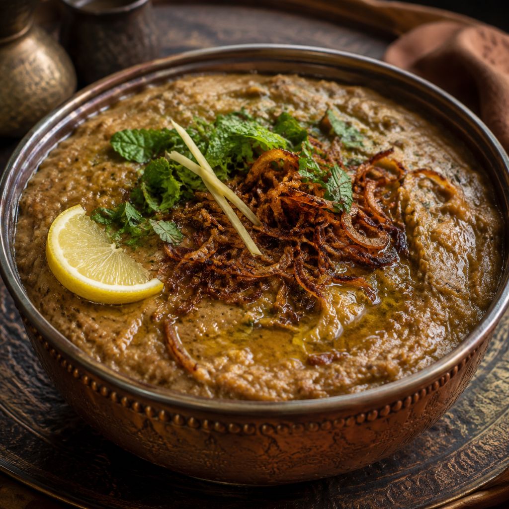 Hyderabadi Haleem