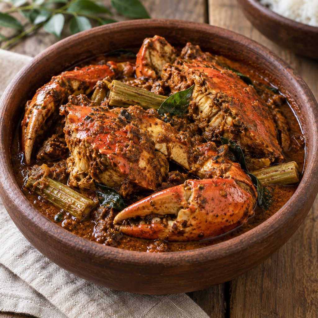 Jaffna Crab Curry