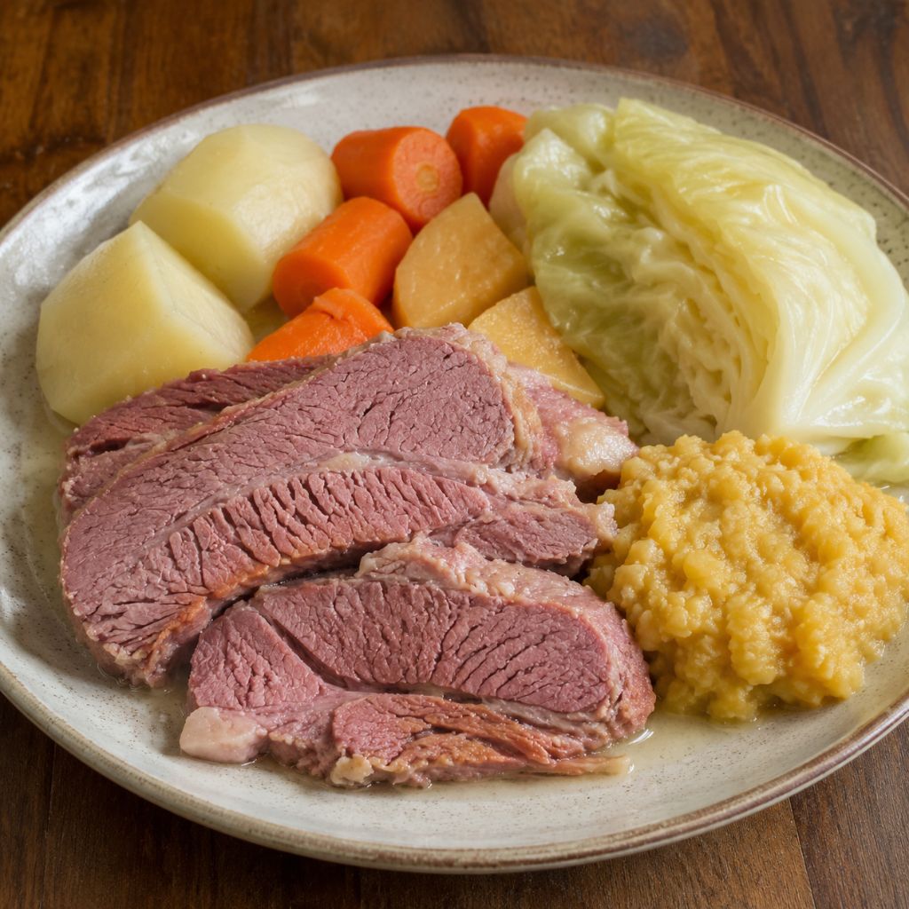 Jiggs Dinner