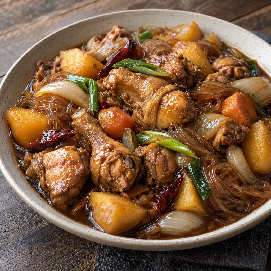 Jjimdak