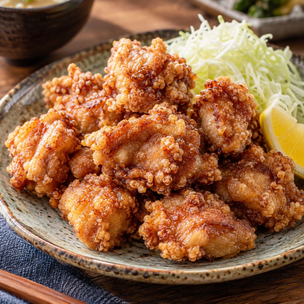Karaage di Pollo